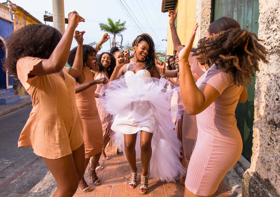 Cartagena Travel Memories: A cover magazine Photo Shoot - Who will enjoy this most?