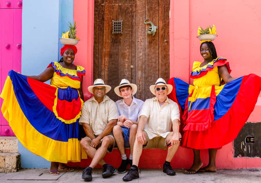 Cartagena Travel Memories: A cover magazine Photo Shoot - Paola’s relaxed approach to posing