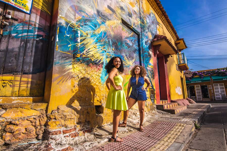 Cartagena Travel Memories: A cover magazine Photo Shoot - What you actually receive after the shoot