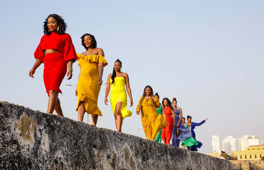 Cartagena Travel Memories: A cover magazine Photo Shoot - Early morning or afternoon light