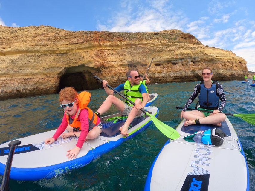 Carvoeiro: Benagil Cave Kayak Tour with 4k Photos - Why the 6:30 a.m. start matters