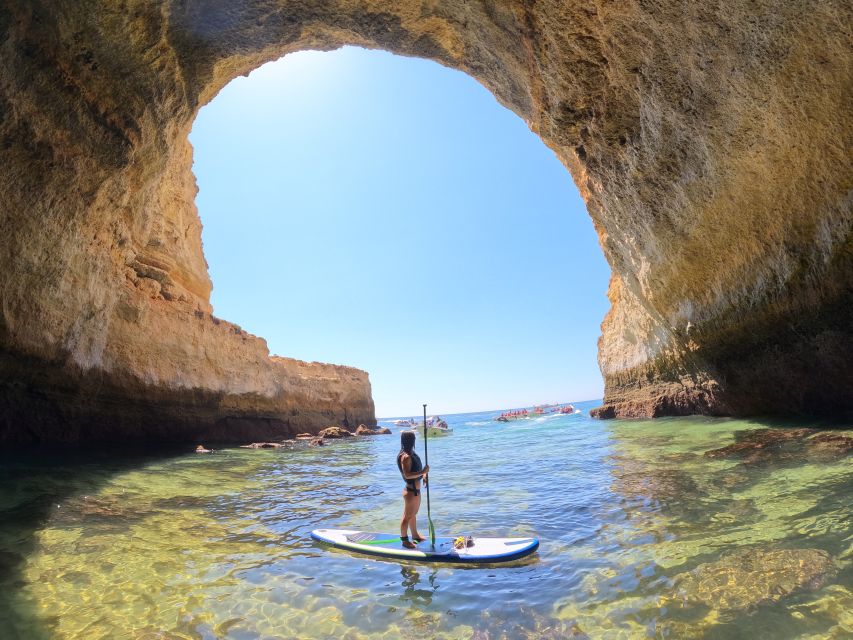 Carvoeiro: Benagil Cave Kayak Tour with 4k Photos - Paddling the Algarve cliffs with a small group