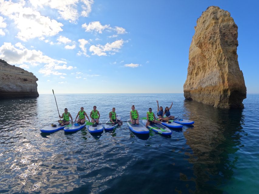 Carvoeiro: Benagil Cave Kayak Tour with 4k Photos - Spending time inside Benagil Sea Cave