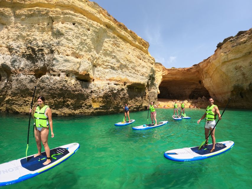 Carvoeiro: Benagil Cave Kayak Tour with 4k Photos - Starting through Carvalho Beach’s limestone tunnel