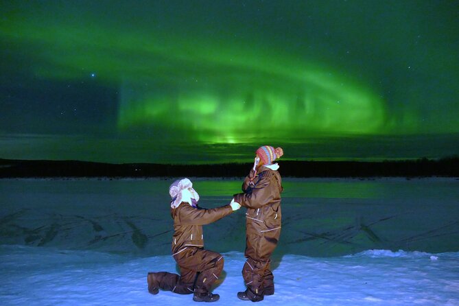 Chasing Aurora with Photographer - Small Group - Pickup from Rovaniemi hotels
