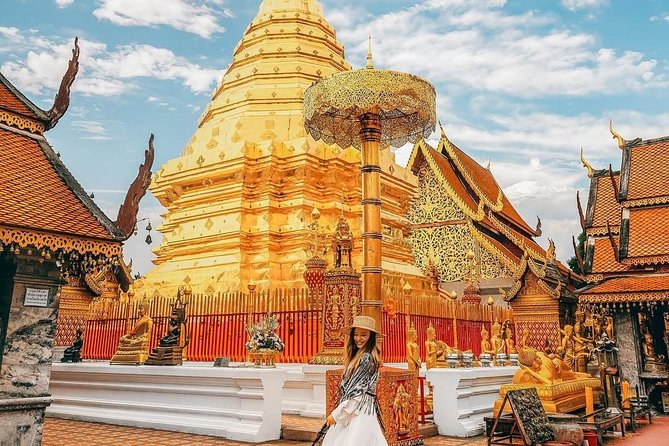 ️ Chiang Mai Instagram Tour: Most Famous Spots (Private and All-Inclusive) - Doi Suthep brings the mountain views