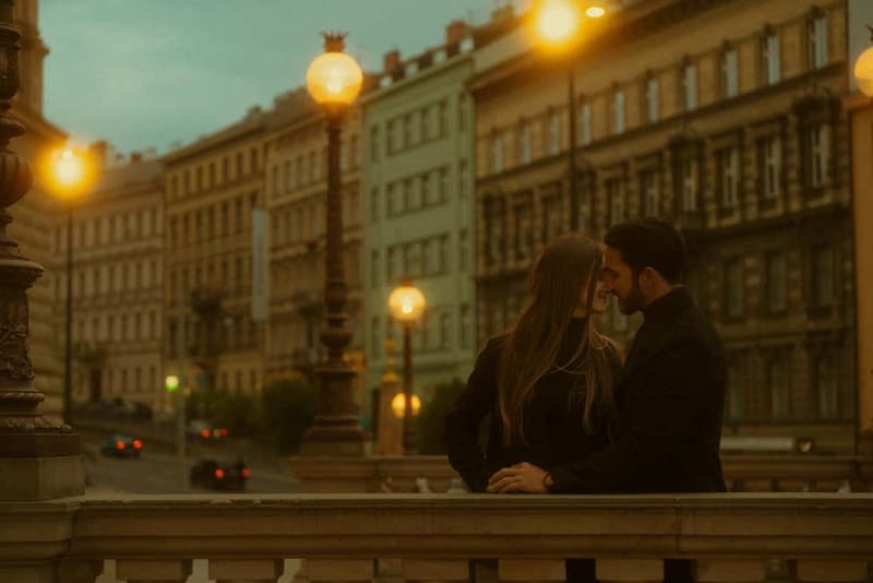 Cinematic Photoshoot Experience in Prague - Old Town Square and the Astronomical Clock