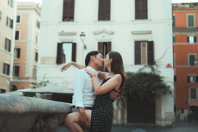 Cinematic Photoshoot in Rome - Why this feels more like a Rome story than a portrait session