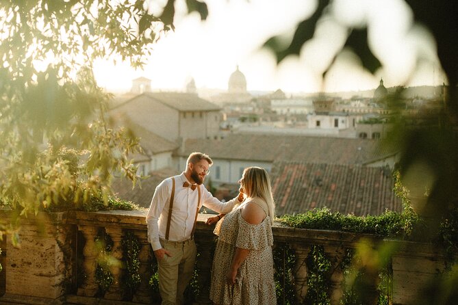 Cinematic Photoshoot in Rome - Piazza Venezia and the city’s grand scale