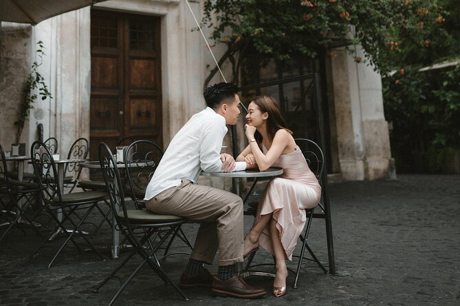 Cinematic Photoshoot in Rome - Finishing at the Spanish Steps