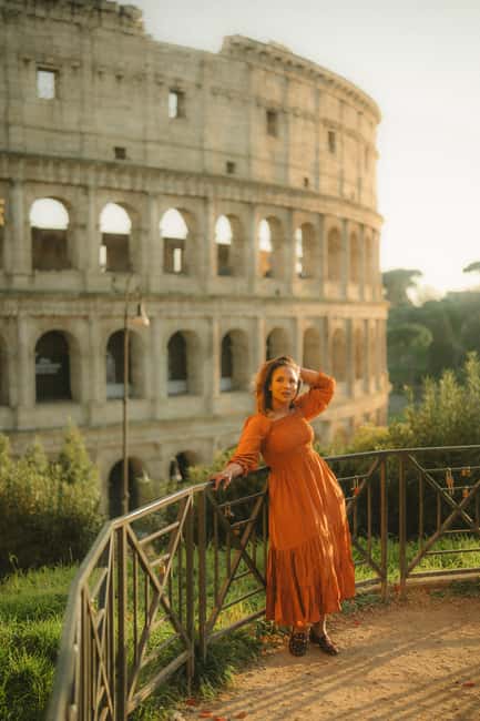 Cinematic Photoshoot in Rome - Who will get the most from the $45 price