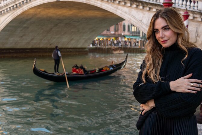 Cinematic Photoshoot in Venice: Capture Venice Hidden Gems - The Grand Canal, Rialto Market, and Rialto Bridge