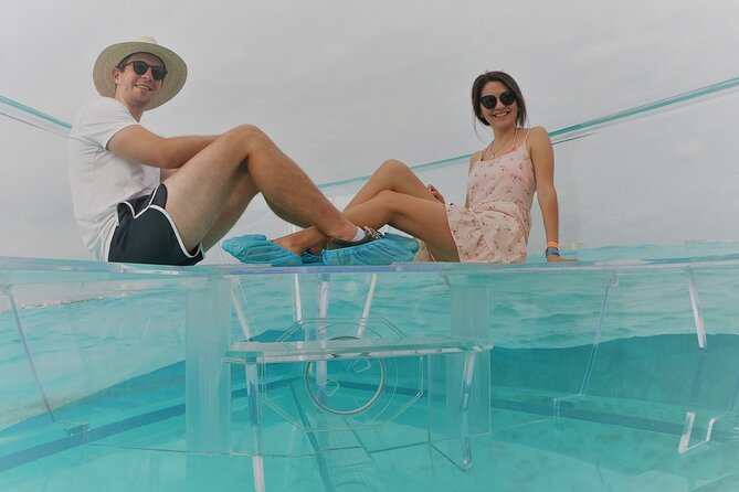 Clear Boat Tour in Cancun 1.5 hours great for pictures - Group Size, Timing, and Meeting Point