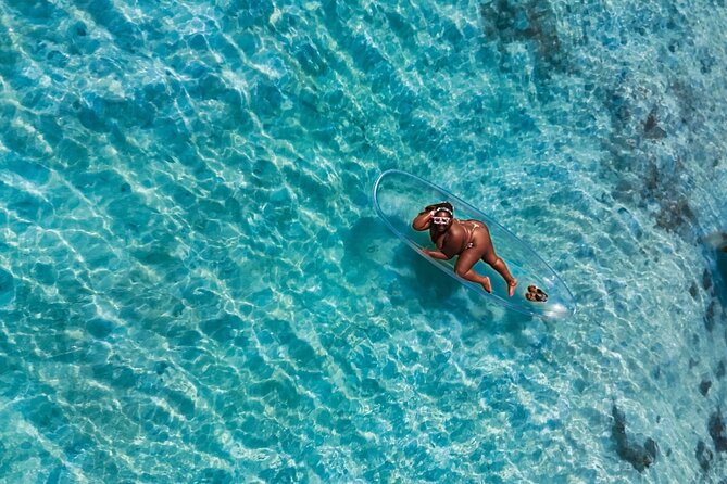 Clear Kayak Drone Photo Shoot and Video in Montego Bay - Who will enjoy this most