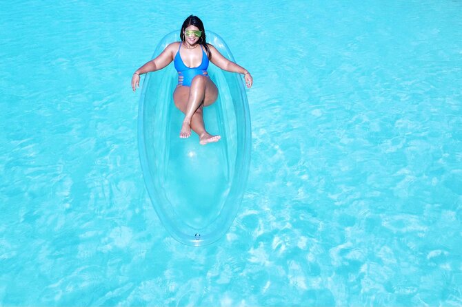 Clear Kayak Drone Photoshoot - Posing help makes a real difference