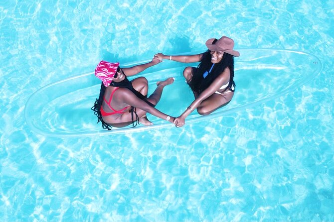 Clear Kayak Drone Photoshoot - What you receive for $136