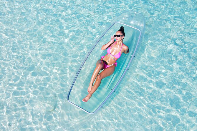 Clear kayak Drone photoshoot - Who will enjoy this most