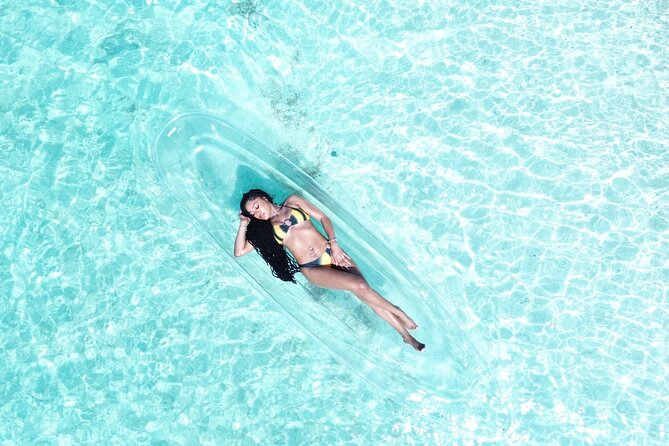 Clear Kayak Drone Photoshoot in Grand Turk, Turks and Caicos - Why this Grand Turk photoshoot catches the eye