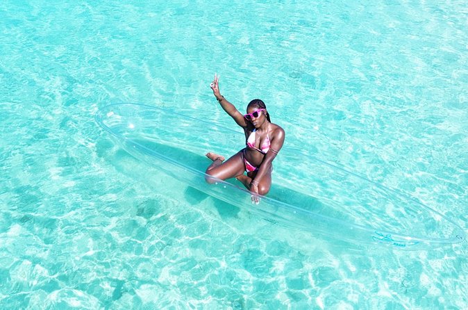 Clear Kayak Drone Photoshoot in Grand Turk, Turks and Caicos - Photo and video quality: what to expect