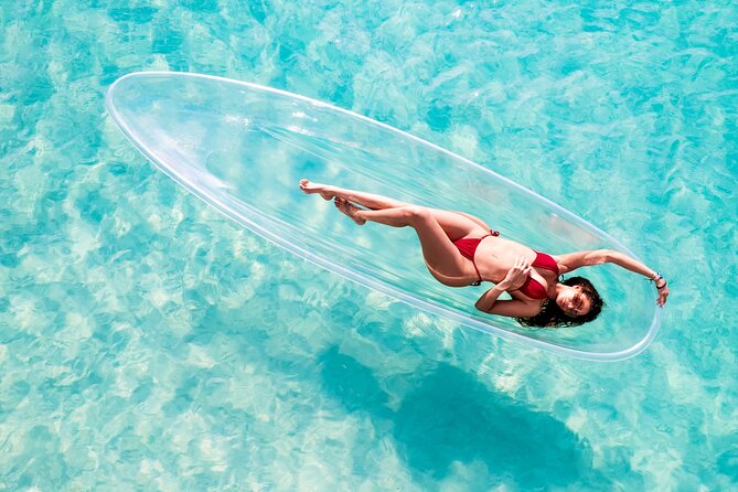 Clear Kayak Drone Photoshoot in Grenada - What the clear-kayak photo session is really like