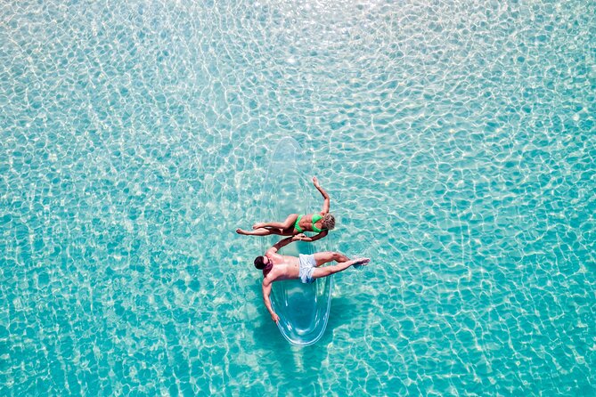 Clear Kayak Drone Photoshoot in Grenada - Pose coaching for people who dislike posing