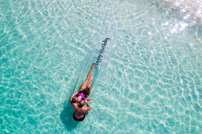 Clear Kayak Drone Photoshoot in Grenada - Is $155 good value for one person?