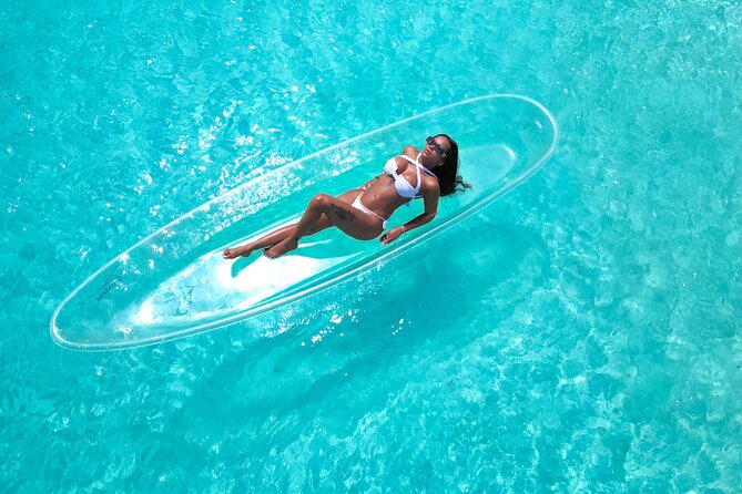 Clear Kayak Drone Photoshoot in Nassau Bahamas - The photo package and what you actually receive