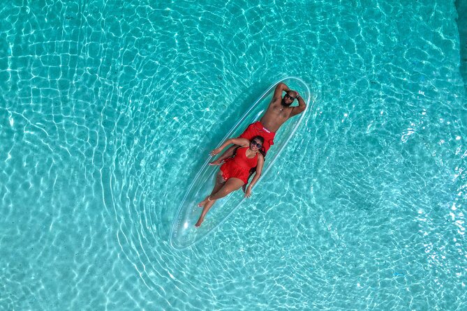 Clear Kayak Drone Photoshoot in Nassau Bahamas - How much value is there at $195?