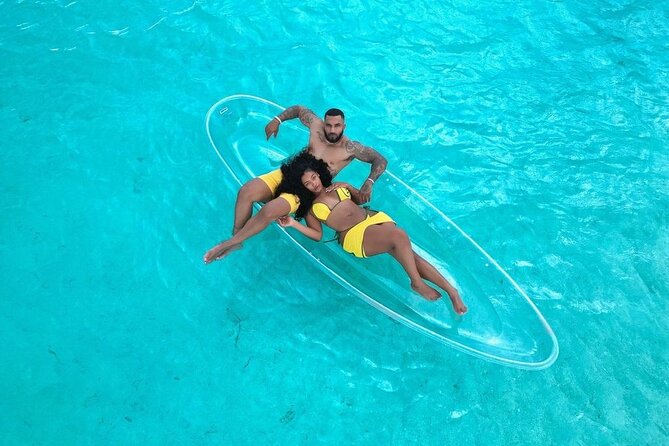Clear Kayak Drone Photoshoot in Nassau Bahamas - Timing, weather, and the risks to your schedule