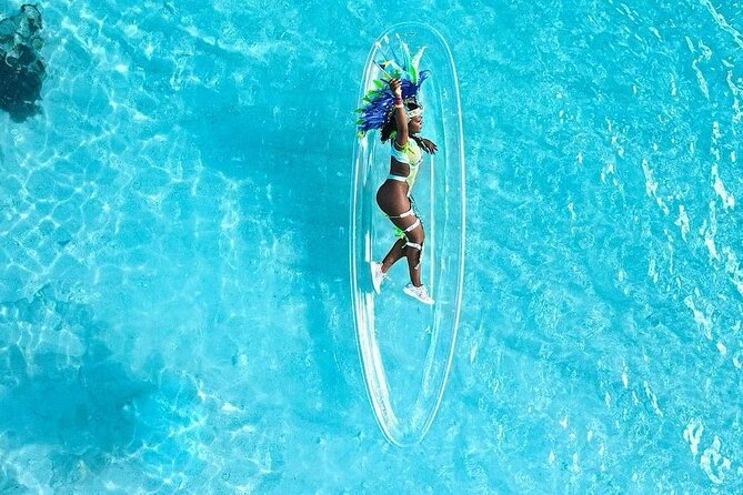 Clear Kayak Drone Photoshoot in Nassau Bahamas - Simple ways to get better photographs