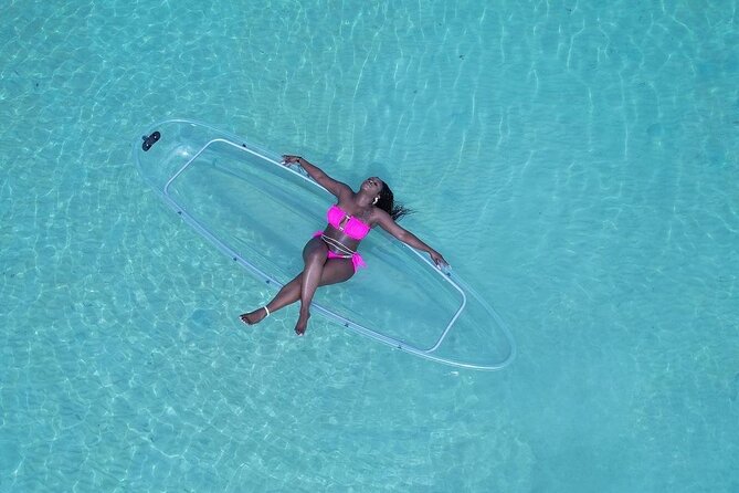 Clear Kayak Drone Video & Photoshoot in Negril, Jamaica - What the Negril clear kayak shoot actually is