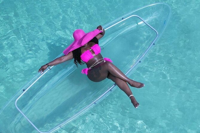 Clear Kayak Drone Video & Photoshoot in Negril, Jamaica - What you receive after the 30-minute session