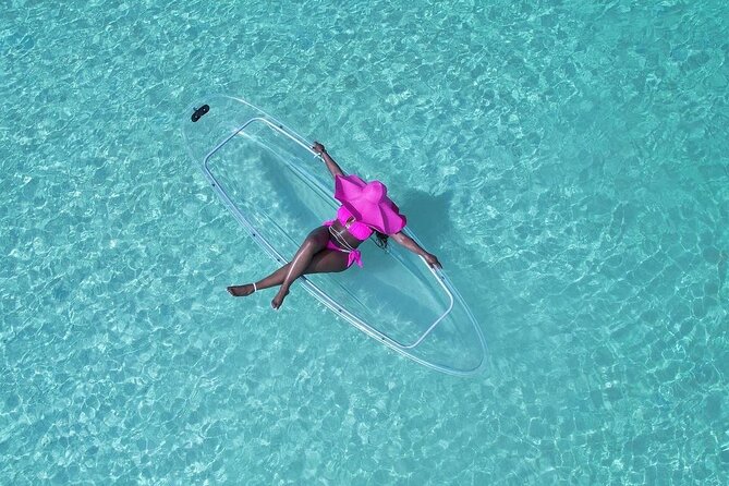 Clear Kayak Drone Video & Photoshoot in Negril, Jamaica - The 225-pound rule is not flexible