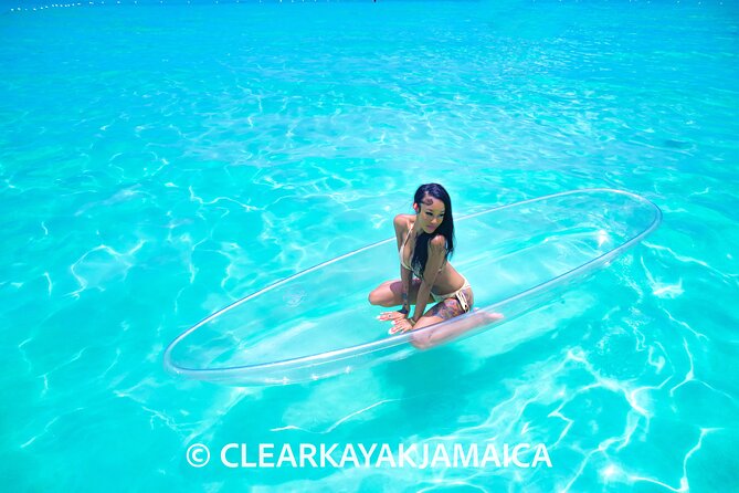 Clear Kayak Drone Video & Photoshoot near Ocho Rios Jamaica - Weather, timing, and cancellation rules