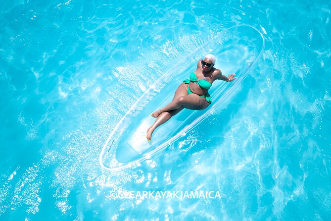 Clear Kayak Drone Video & Photoshoot near Ocho Rios Jamaica - Who will like this experience most