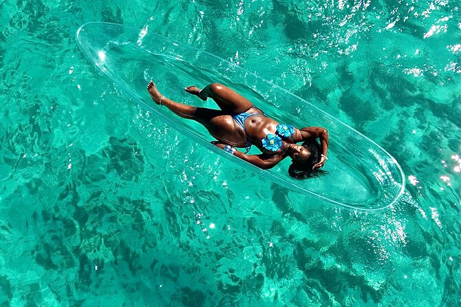 Clear Kayak Photoshoot in Nassau ,Bahamas. - The 30-minute clear kayak session