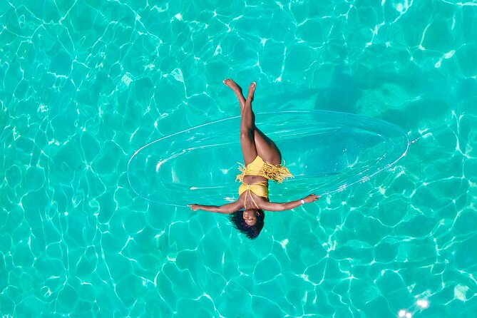 Clear kayak photoshoot Nassau Bahamas. - What you receive after the photoshoot