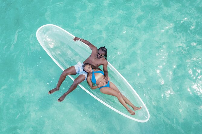 Clear Kayak PhotoShoot Punta Cana - Your first look at Los Corales Beach