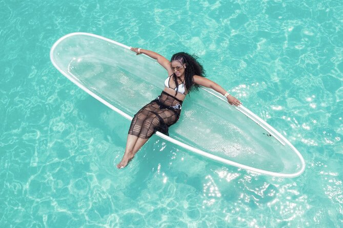 Clear Kayak PhotoShoot Punta Cana - Why the drone changes the photos