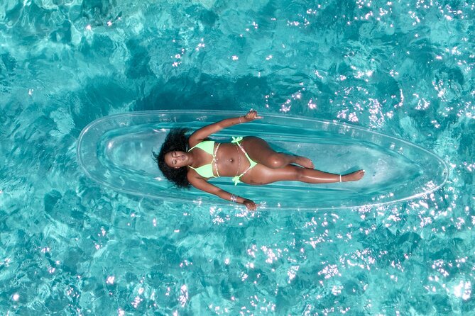 Clear Kayaks Drone Photoshoot in Nassau,Bahamas. - Why the Clear Kayak Camera Angle Works