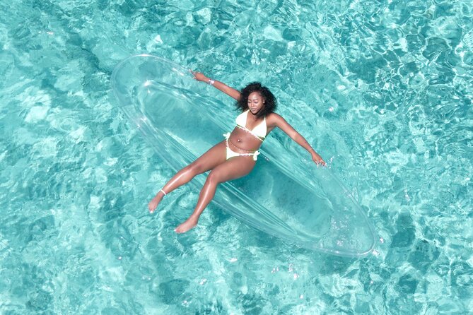 Clear Kayaks Drone Photoshoot in Nassau,Bahamas. - Is $200 Per Person a Fair Price?