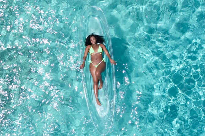 Clear Kayaks Drone Photoshoot in Nassau,Bahamas. - My Take: Book It for the Photos, Not the Paddling