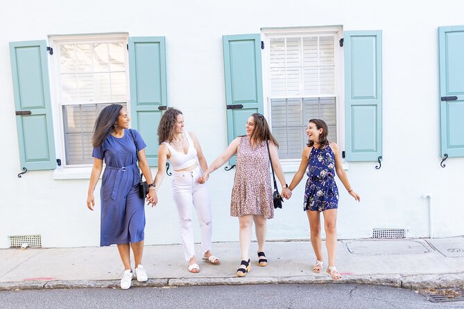 Colors of Charleston Walking Tour and Photoshoot Experience - Key points to know before booking