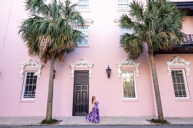 Colors of Charleston Walking Tour and Photoshoot Experience - Why this short Charleston walk works