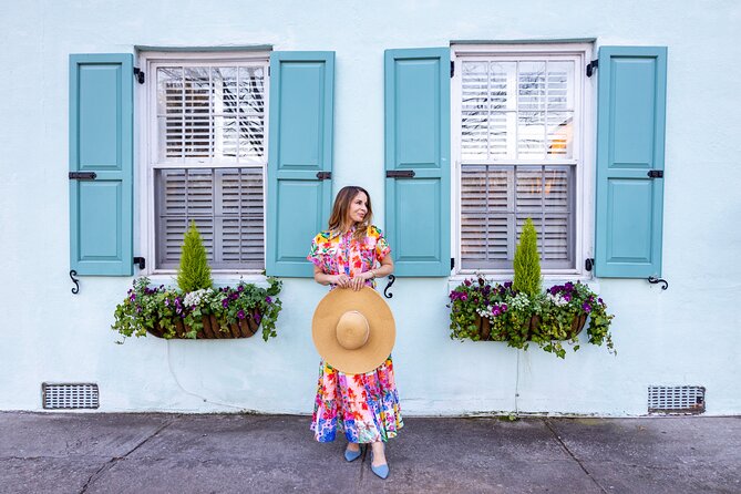 Colors of Charleston Walking Tour and Photoshoot Experience - Starting at Mills House on Meeting Street