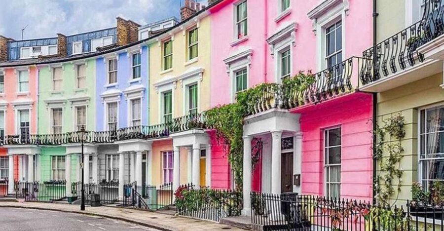 Colourful Notting Hill Photography Tour - Westbourne Grove and the chocolate stop