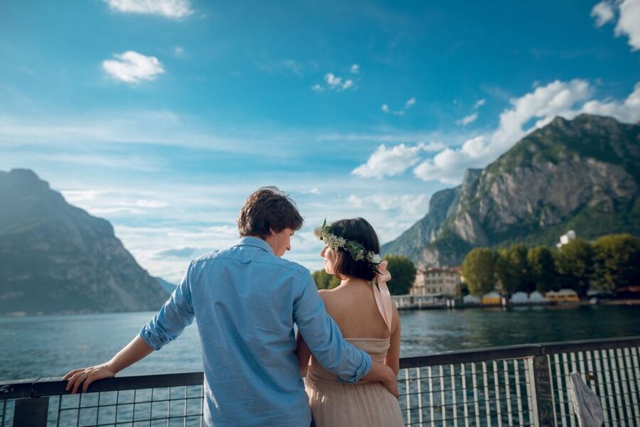 Como: Private Photoshoot with Post-Editing - Why a private Como photoshoot can be worth it