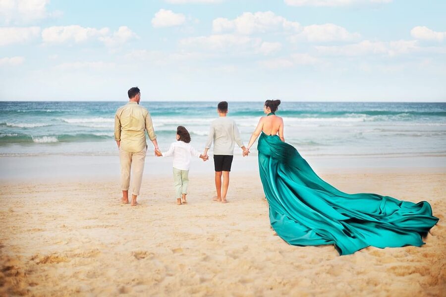 Corralejo: Private Flying Dress Photoshoot - Ira’s approach and the value of posing help