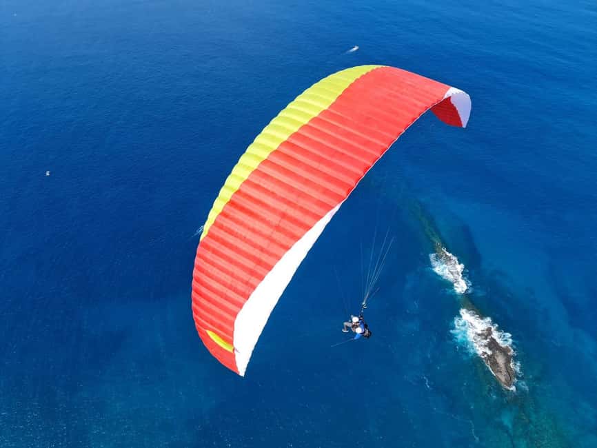 Costa Adeje, Paragliding with pick up service and 5 free photos! - Fifteen minutes over southern Tenerife