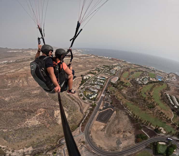 Costa Adeje, Paragliding with pick up service and 5 free photos! - Who will enjoy this flight most?